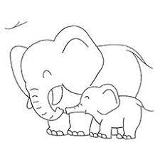 Coloring pages are fun for children of all ages and are a great educational tool that helps children develop fine motor skills, creativity and color recognition! Top 20 Free Printable Elephant Coloring Pages Online Elephant Coloring Page Elephant Template Elephant Colouring Pictures