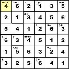 Click next to a highlighted cell to add the clicked cell to the highlighted cage. Kenken Puzzles October 31 2017 Answers Nytcrosswordanswers Com