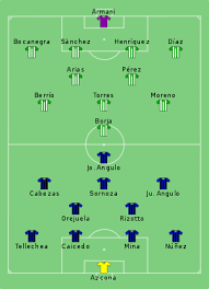 Los jugadores de nacional en anotar cuatro goles en una serie semifinal de libertadores. 2016 Copa Libertadores Finals Wikipedia