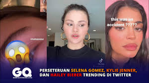 Perseteruan Selena Gomez, Kylie Jenner, dan Hailey Bieber Trending di  Twitter