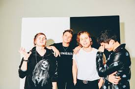5sos Becomes First Aussie 1 On Aria Singles Chart Since 2016