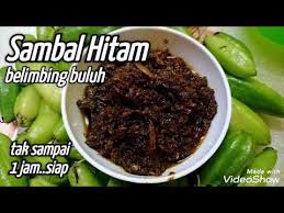 Memandangkan masih ada stok belimbing buluh frozen. Cara Membuat Sambal Hitam Dengan Belimbing Mentah Tanpa Rebus Sangat Mudah Dan Sedap Youtube