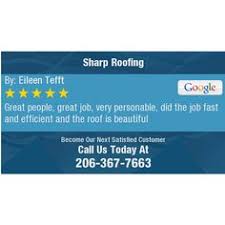 As most bad reviews below, they also do roofing and i made the big mistake of going with them. Sharp Roofing Cliffhurn Profile Pinterest