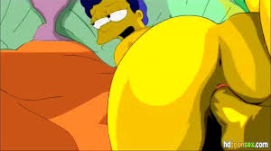 Marge Simpson's dirty twerk