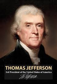 Thomas Jefferson 3rd President Poster Picture or Framed Wall Art