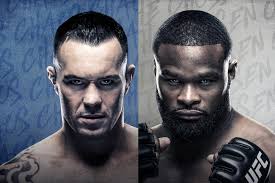 Ufc Vegas 11 Covington Vs Woodley Fight Results Ufc