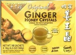 Known for its ability to restore vital energy, stimulate circulation and relieve different forms of nausea, ginger is an id. Original Ginger Honey Crystals Instant Tea Lemon 6 3 Oz Gluten Free Ebay