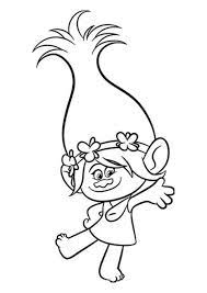 Les Trolls Princesse Poppy Poppy Coloring Page Free Printable Coloring Pages Free Coloring Pages