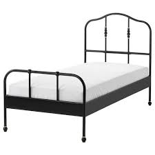 Fyresdal Daybed Frame Black Twin Ikea Bed Frame Single Bed Frame Comfort Mattress