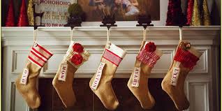 Decorate wooden blocks with your choice of colors and you'll have a unique decoration for your home, no. Christmas Stocking Ideas To Cheer Up Your Home Decoration