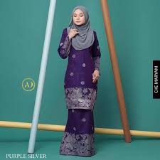 Contoh baju kurung moden kain songket downlllll mp3 & mp4. Baju Kurung Moden Songket Muslimah Fashion Two Piece On Carousell