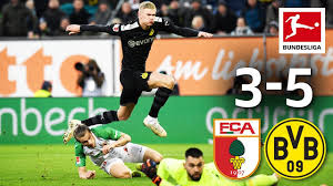 #foxsoccer #bundesliga #dortmund #augsburg subscribe to get the latest fox soccer content. Fc Augsburg Vs Borussia Dortmund I 3 5 I Haaland Hat Trick Leads Bvb To Sensational Comeback Youtube