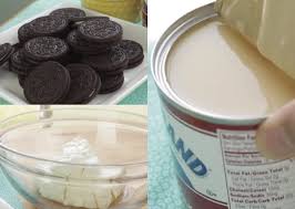 Add the sweetened condensed milk, lemon juice, and vanilla and beat well until completely incorporated. Foolproof 3 Ingredients No Bake Oreo Cheesecake Simply Bakings