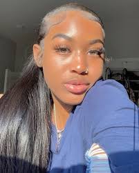 Credit chic straight bob hairstyles with purple tones on black hair. 12 Best Ponytails For Black Women 2021 All Things Savvy