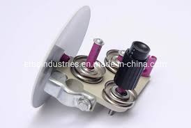 3 Column Magnetic Damping Yarn Tensioner for Heavy Warping Machine ...