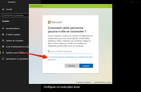 Microsoft a mis à disposition un outil qui permet de débloquer le mot de passe d'un compte microsoft directement depuis la page de connexion de windows 10. Windows 10 Comment Ajouter Un Nouvel Utilisateur Sans Compte Microsoft