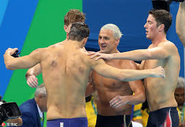 Nicole phelps, michael phelps, and boomer phelps. Phelps Adds Olympic Gold Medal Haul To Historic 21 1 Chinadaily Com Cn