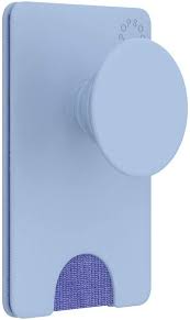 Wireless charging compatible when the wallet is removed. Amazon Com Popsockets Popwallet Swappable And Repositionable Wallet Cornflower Blue