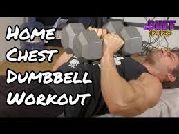 home chest workout routine best