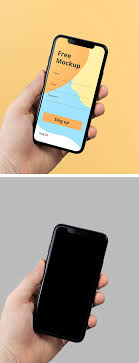 Download Iphone X In Hand Mockup Mr Mockup Graphic Design Freebies Graphic Design Freebies Design Freebie Iphone Mockup Free
