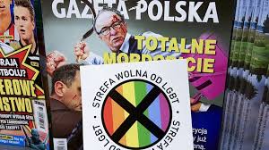 'lgbt is not a minority, it's a paradigm which appears to have all the features of a totalitarian ideology,' the newspaper said in an editorial,according to bloomberg. Poland Court Bans Lgbt Free Zone Sticker From Sale Bbc News