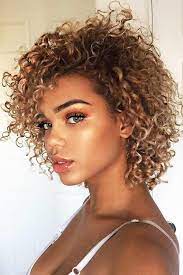 55 Beloved Short Curly Hairstyles For Women Of Any Age Lovehairstyles Curly Hair Styles Curly Hair Styles Naturally Short Hair Styles