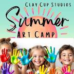 Clay Cup Studios— Art Camp ! Surf & Sea Turtles 2 Day Camp