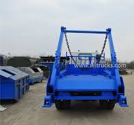 Japan Isuzu 5 ton swing arm garbage truck - Isuzu Truck ...