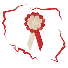 PATRIOTYCZNY ZESTAW KREATYWNY PREMIUM PREZENT DLA DZIECI DIY Osikowa Dolina