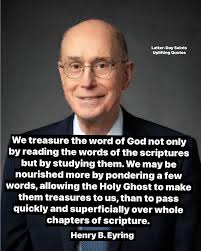 Seek not to declare my word, but first seek to obtain my word, and then  shall your tongue be loosed; then, if you desire, you shall have my Spirit  and my word,