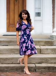 Spring Dresses With Jcpenney Womens Floral Dress Spring Dresses Short Sleeve Floral Dress