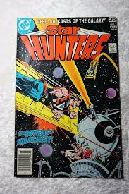 Star Hunters 3 Vintage Comic Book Collectible Graphic Novels Great Condition Vintage Comics Vintage Comic Books Graphic Novel