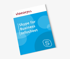 A great business communication tool!. Download The Skype For Business Infosheet Graphic Design Png Image Transparent Png Free Download On Seekpng