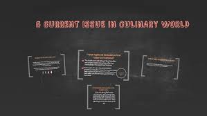 Integrating islamic financing and halal industry: 5 Current Issue In Culinary World By Afiqah Zaidi