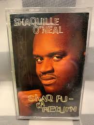 Shaq Fu Da Return Shaquille O Neal Cassette Oldschool Shaquille O Neal Shaq Cassette