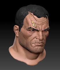 Some Wip. A Titus head from space marine 2