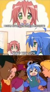 Meme Center Largest Creative Humor Community Lucky Star Anime Anime Memes