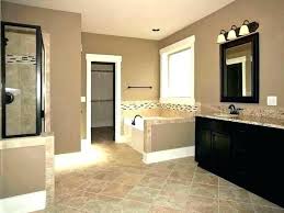 Tan Gray Tile Bathroom Ideas Images Color Schemes With Beige Dieet Co Brown Tile Bathroom Brown Bathroom Bathroom Color Schemes