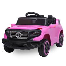 Get it as soon as fri, jul 9. Jandel Toy Grade Remote Control Car Kids Driving Cars Children Toy Electric Car With 35w 1 6v7ah 1 Battery Pre Programmed Music And Remote Control Pink Walmart Com Walmart Com
