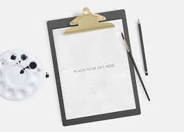 Free Clipboard Mockup Psd Mockup Design Mockup Psd Web Banner