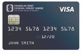 Be aware that you can hit your credit card's monthly limit. Consumer Credit Cards Franklin Mint Federal Credit Union