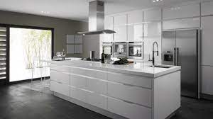 View our handleless kitchen in white. Handleless Kitchen Cabinets White Modern Kitchen Modern Kitchen Design Classic White Kitchen