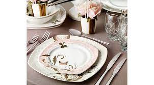 Porselen 6 adet servis tabağı (27 cm) 6 adet. Pierre Cardin Candy Yemek Takimi 24 Parca Fiyati Vivense