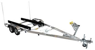 A tandem axle truck is a truck with two drive axles, which make it able to support a lot of weight and to the incredible strength of the tandem axle truck makes it a good choice for use as a dump truck. Australian Tandem Axle Aluminum Magic Tilt Boat Trailers