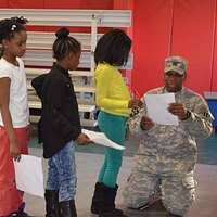 U.S. Navy Hospital Corpsman 3rd Class Aaron Denault,