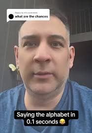 Replying to @m Saying the alphabet fast sounds simple—until you actually  try to speed through it without tripping up. Your tongue twists, your brain  skips letters, and suddenly you’re turning ABCs ...