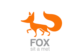 Fox Design Vector Logos Material Free Download