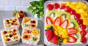 Cara lembuut salad buah untuk dijual ? Resepi Salad Buah Yogurt