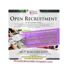 Info loker bisa ditutup kapan saja bila sudah terpenuhi atau diperpanjang tanpa ada pemberitahuan oleh pihak terkait. Lowongan Kerja Pabrik Pks Pt Buana Karya Bakti Loker Medan Desember 2019
