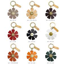 イルビゾンテ キーリング 花